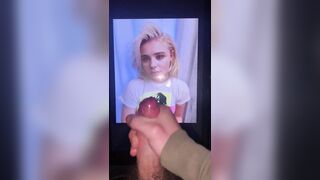 Chloe moretz cumshot tribute