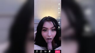 Blowjob TikTok trend