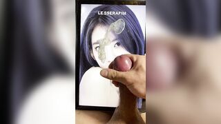 LE SSERAFIM Sakura Miyawaki Condom Cum Tribute