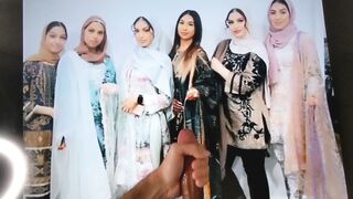 Big Dick Stroking for Hijabi Sluts