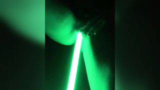 [nsfw edit] Slayeas jedi cosplay masturbation