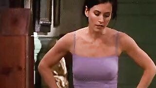 Courteney Cox and her perky plot - From Friends