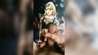 Taylor Swift Cum Tribute. I'd do anything for Taylor