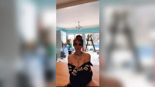 TikTok live nipslip