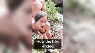 After watching this, would you go hiking with me?