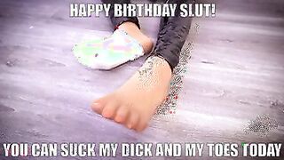 Happy Birthday Slut ????