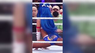 Sasha bouncing booty looped