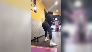 A clip from todays gym session ????????