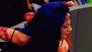 Sasha and Becky are exhausted