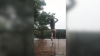 Have you ever had sex in the rain?