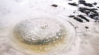 weird hole at beach... any ideas?