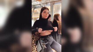 I love doing it in public randomly OC • Titty Drop