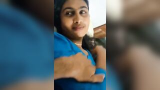 Desi Cute Sister Getting Fucked By Her Brother While She Texting To Her Lover ???????? [Clear Audio] [Full Video Link in Comments ????]