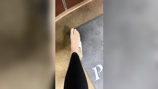 Sweaty toes are the best ????