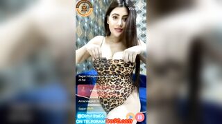 ???? DICK AROUSING LIVE!! ????????????Hottest And Sassiest Swim Suit Live Show Of Rivika Mani, 25 Mins+ With Voice Dont Miss!!????????