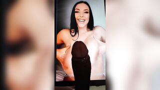 Angela White Cumtribute!