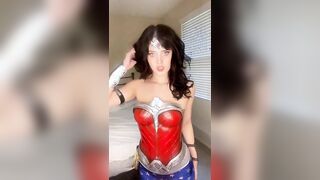 CandyLion Cosplay as Wonder Woman