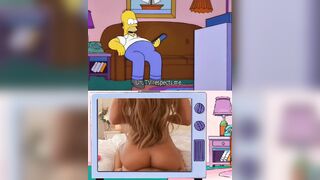 Homer has a great taste (Stacey Saran)