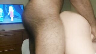 part 2/3 wife getting hotel fucked by a friend!