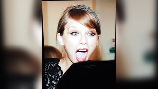 Taylor Swift cum in Mouth ????????????