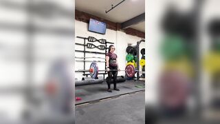 130kg @54kg bodyweight, would I be able to pick you up?
