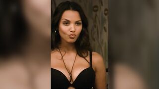 Jessica lucas cleavage