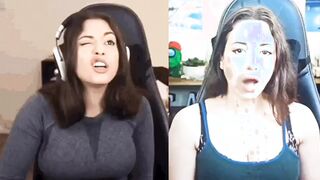 Sweet Anita Reaction & JOI jizzed????????