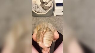 My jock bully offered mommy personal workout sessions to get her in shape! She looks noticeable healthier and credits it all to my bully’s unique exercises. He sent me a video of her progress! He called this workout “neck ups”…