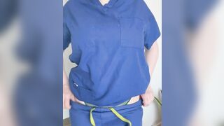 Ever wondered what med students wear under their scrubs? [f]23
