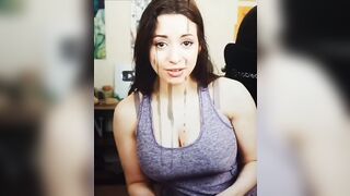 Sweet Anita Big Titty Cum Tribute