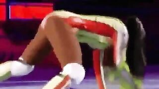 Naomi twerk