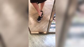 Random dirty feet in public