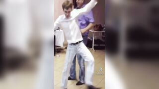 Tiktokers or Russian dance?