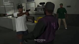 When you see your friend doing a tiktok yes i posted this on r/gta