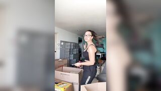 Moving again and cleavage