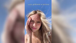 Crush, girlfriend, or first love?
