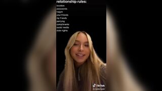 Relationship rules for fun