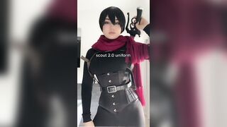 Mikasa outfits