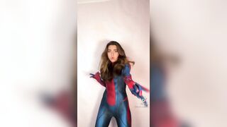 Cosplay in her second account