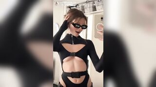 Video of the black suit