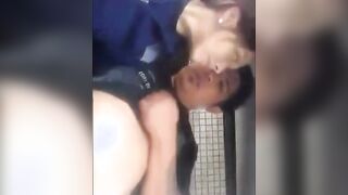 Police Rosarinos tendo Sex in Patrolman