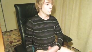 young emo boy first ejaculation