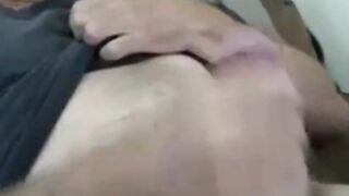 Mustache daddy cumming