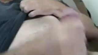 Mustache daddy cumming