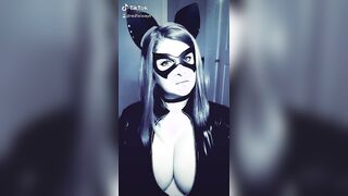 Nadia Kane as cat woman!