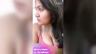 ???? 2ND VIDEO! ???? ???? 121 WITH FACE! ???? ???? KILLER EXPRESSION! ???? ???????? Super Famous Instagram Influenzaa KASHTI aka Daisy 12 Mins+ With CLEAR HINDI VOICE, VIDEO 02 ???? THIS TYM FULL NUDE SHOWING ALL HER ASSETS!????????